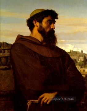 El academicismo del monje romano Alexandre Cabanel Pinturas al óleo